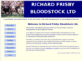 richardfrisbybloodstock.com