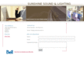 sunshinesoundlighting.com