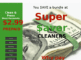 supersavercleaners.com