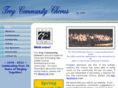 troycommunitychorus.org