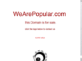 wearepopular.com