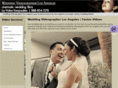 weddingvideographerlosangeles.com