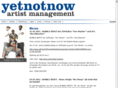 yetnotnow.com