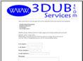 3dubservices.com