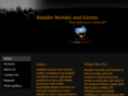 aladdinrentalsandevents.com