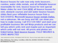 bouncehouses4sale.net