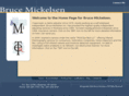 brucemickelsen.com
