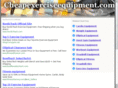 cheapexerciseequipment.com