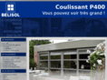 coulissantp400.com