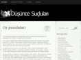 dusuncesuclulari.com