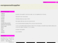 europeannailsupplier.com