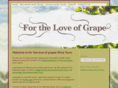 fortheloveofgrape.com.au