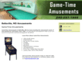 gametimeamusements.net