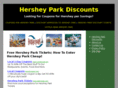 hersheyparkdiscounts.com