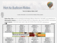 hotairballoonridesusa.com