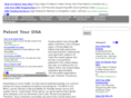patentyourdna.com
