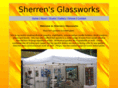 sherrensglassworks.com