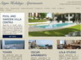 sitgesholidaysapartments.com