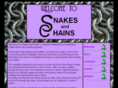 snakesandchains.com