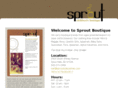 sproutkidsclothes.com