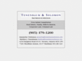 tenenbaumsolomon.com