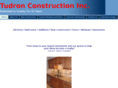 tudronconstruction.com