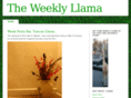 weeklyllama.com