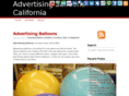 advertising-balloons-california.com