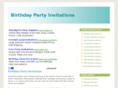 birthdaypartyinvitations101.com