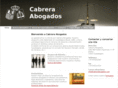 cabrerabogados.com