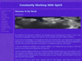 constantlyworkingwithspirit.com