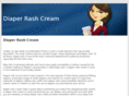 diaperrashcream.org