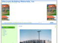 discountbuildingmaterialsinc.com