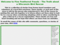 finefeatheredfrauds.com