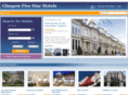 fourstarhotelsglasgow.com