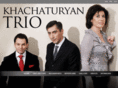 khachaturiantrio.com