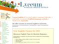 lyceumenglish.com