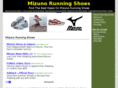 mizunorunningshoes.net