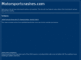 motorsportcrashes.com