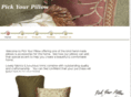 pickyourpillow.com