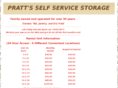 prattsstorage.com