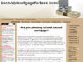 secondmortgageforless.com