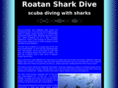 sharkdiveroatan.com
