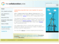 thecollaborationprize.org