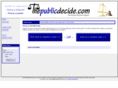 thepublicdecide.com