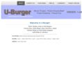 u-burger.com