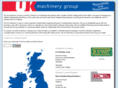 ukmachinerygroup.com