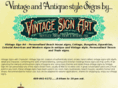 vintagesignart.com