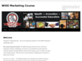 wisemarketingcourse.com
