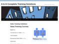 aandacompletetrainingsolutions.com